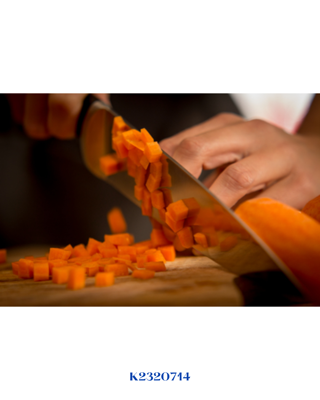 TEFAL ICE FORCE SLICING KNIFE, 20 CM