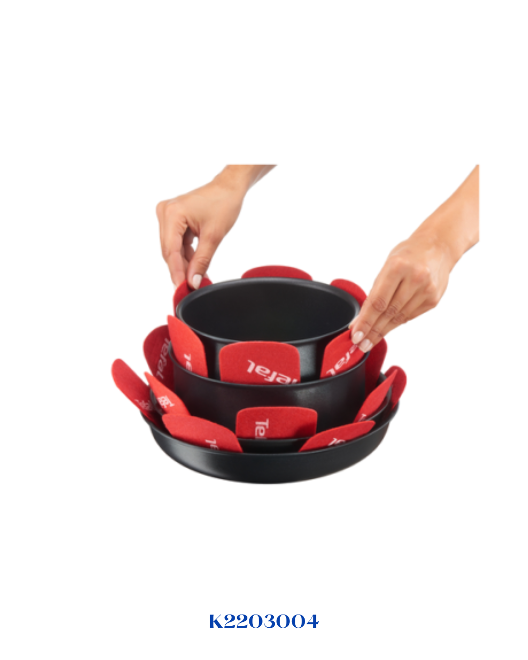 TEFAL INGENIO COOKWARE PROTECTORS SET OF 4