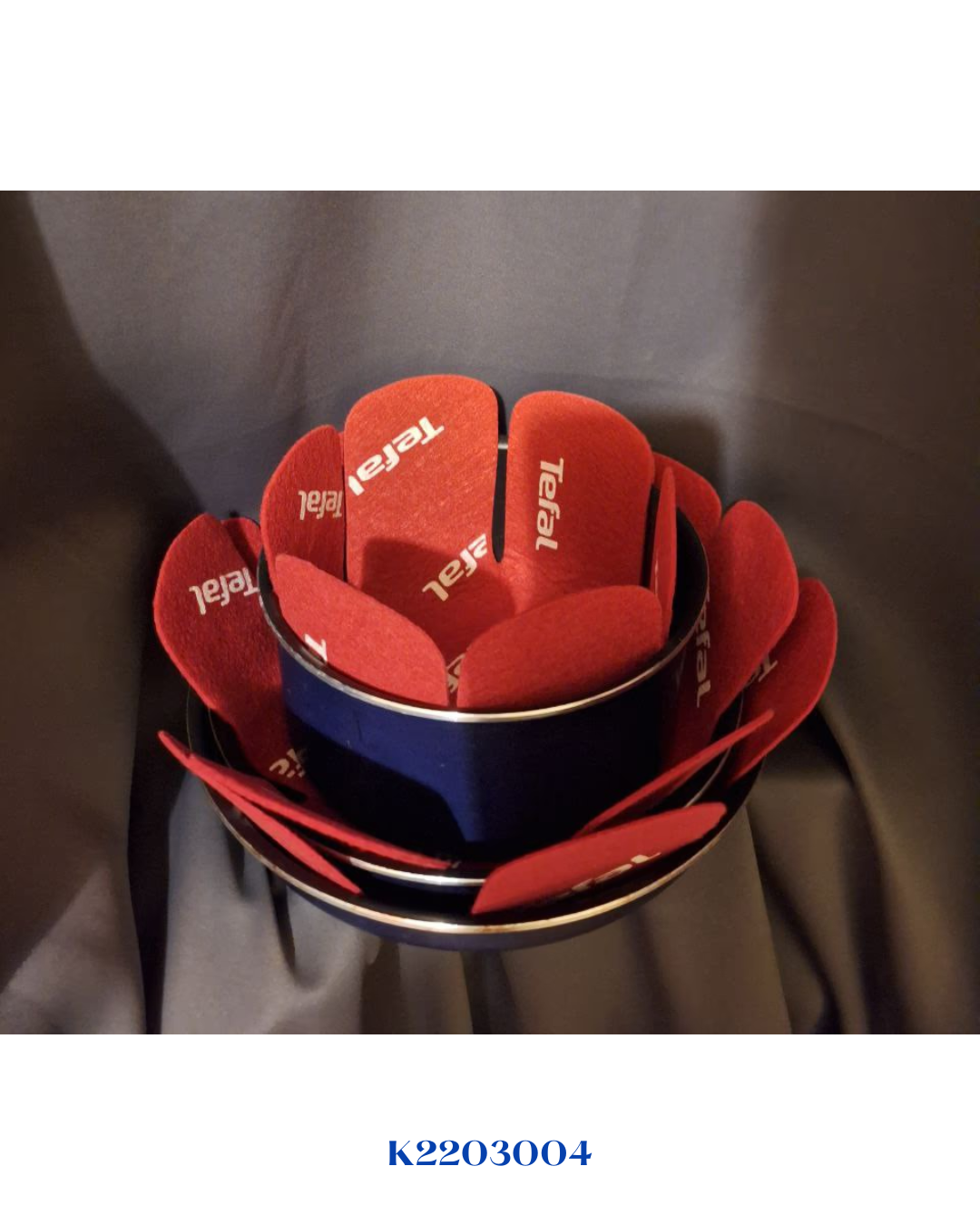 TEFAL INGENIO COOKWARE PROTECTORS SET OF 4