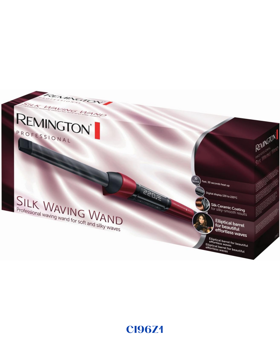 REMINGTON SILK CERAMIC ELLIPTICAL WAVING WAND