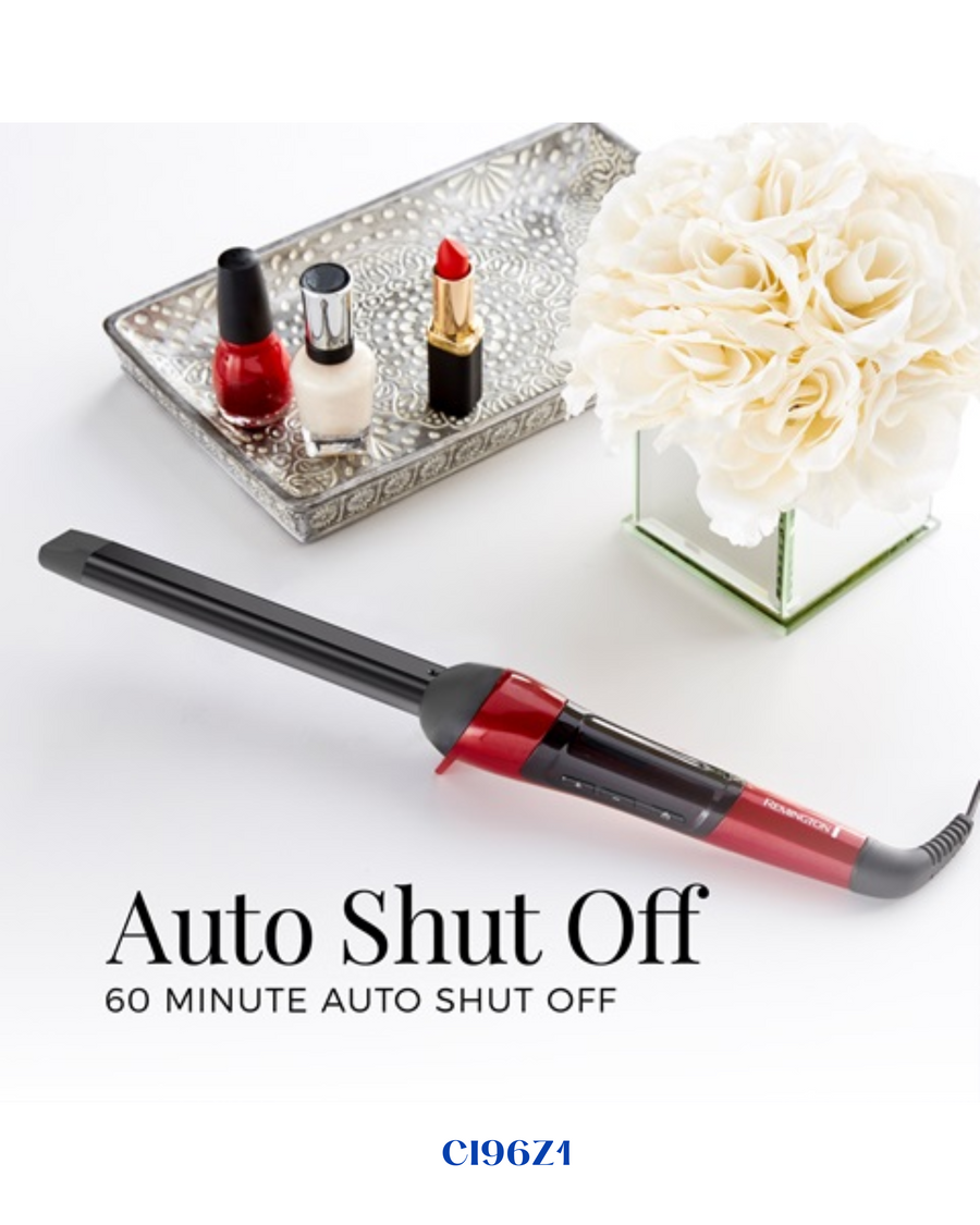 REMINGTON SILK CERAMIC ELLIPTICAL WAVING WAND