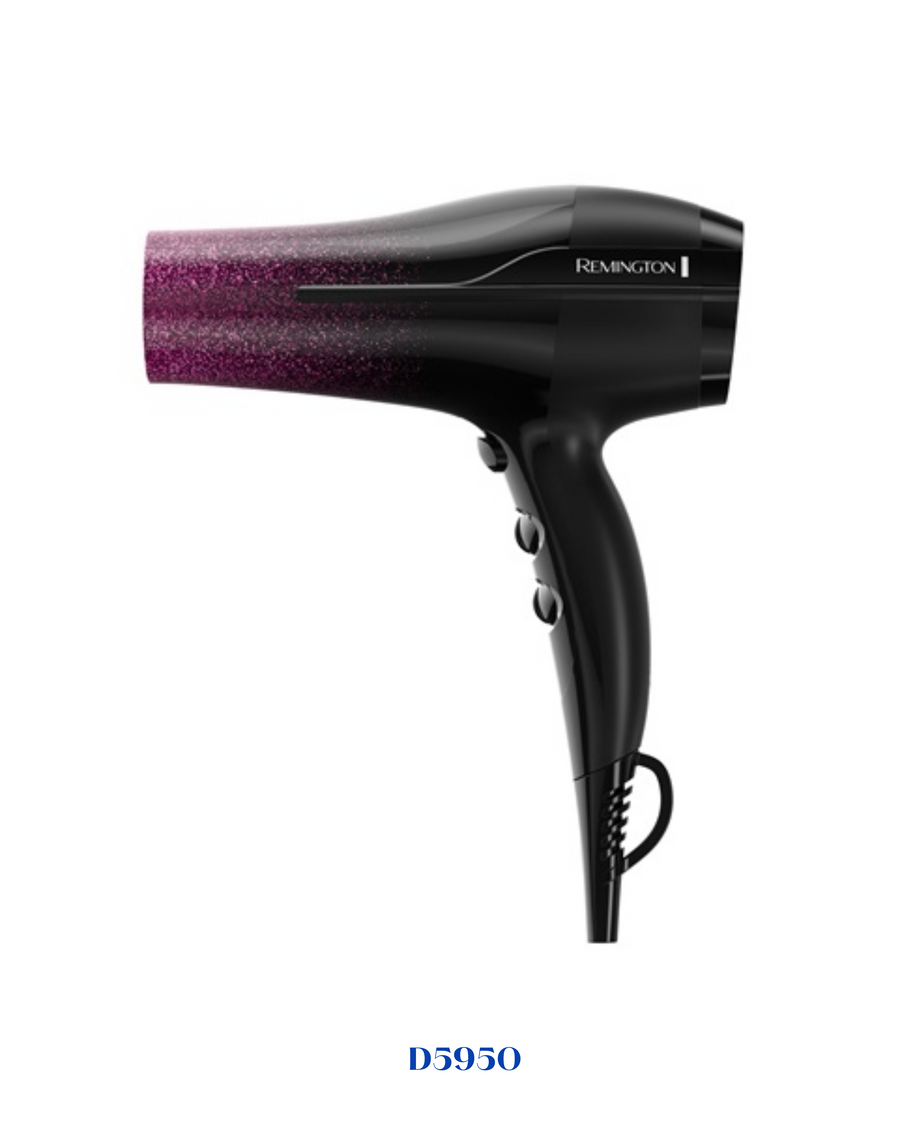 REMINGTON TITANIUM FAST DRY HAIR DRYER 1875 W
