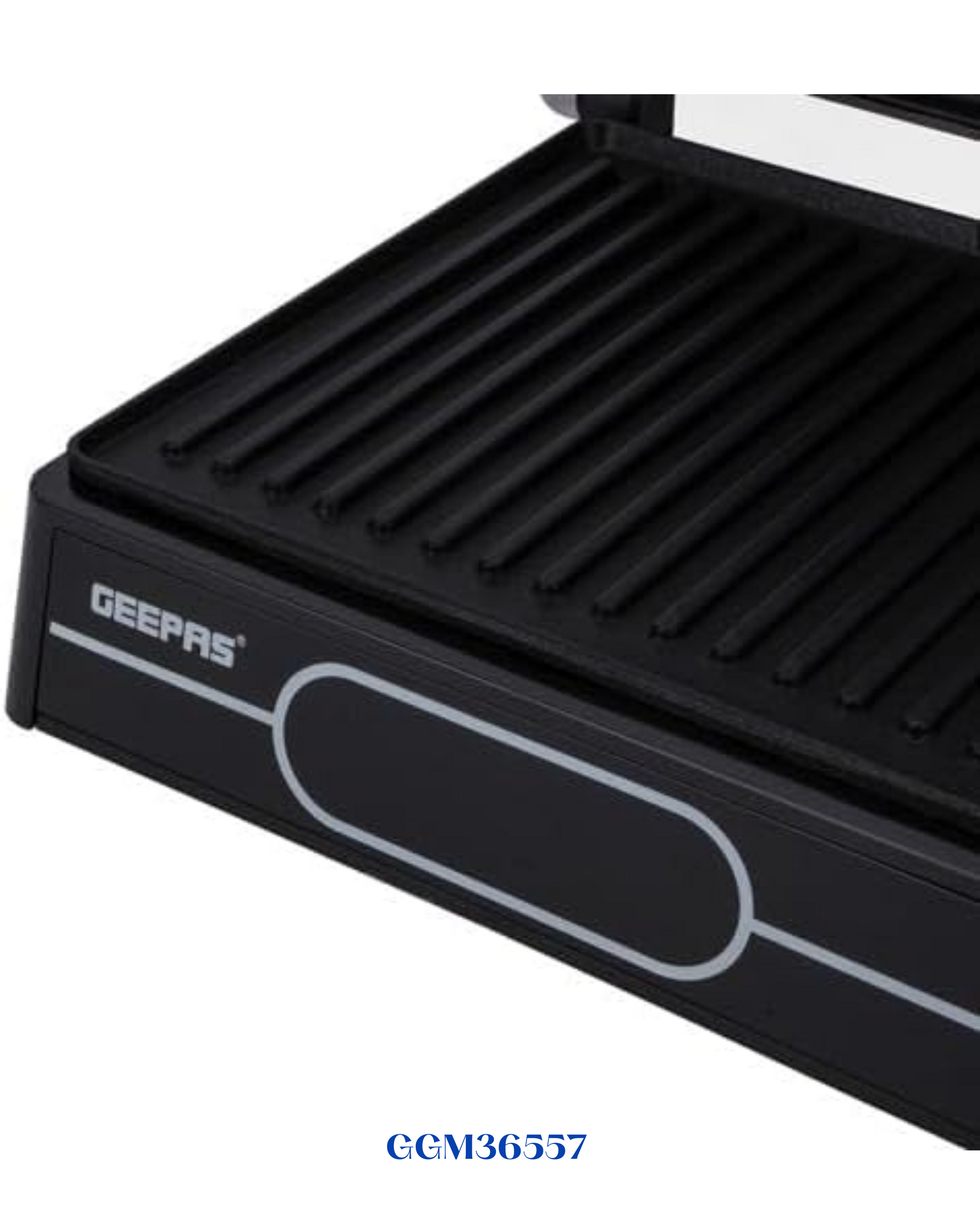 GEEPAS DIGITAL STAINLESS STEEL GRILL MAKER  2000W