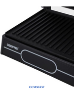 GEEPAS DIGITAL STAINLESS STEEL GRILL MAKER  2000W