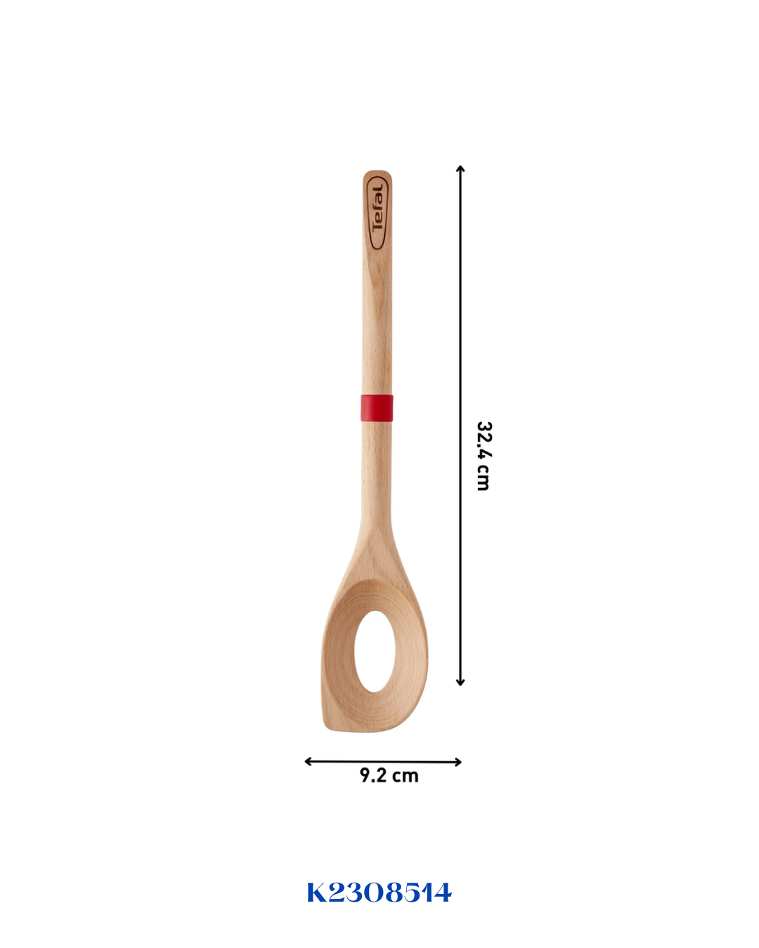 TEFAL INGENIO WOOD RISOTTO SPOON, 32 CM