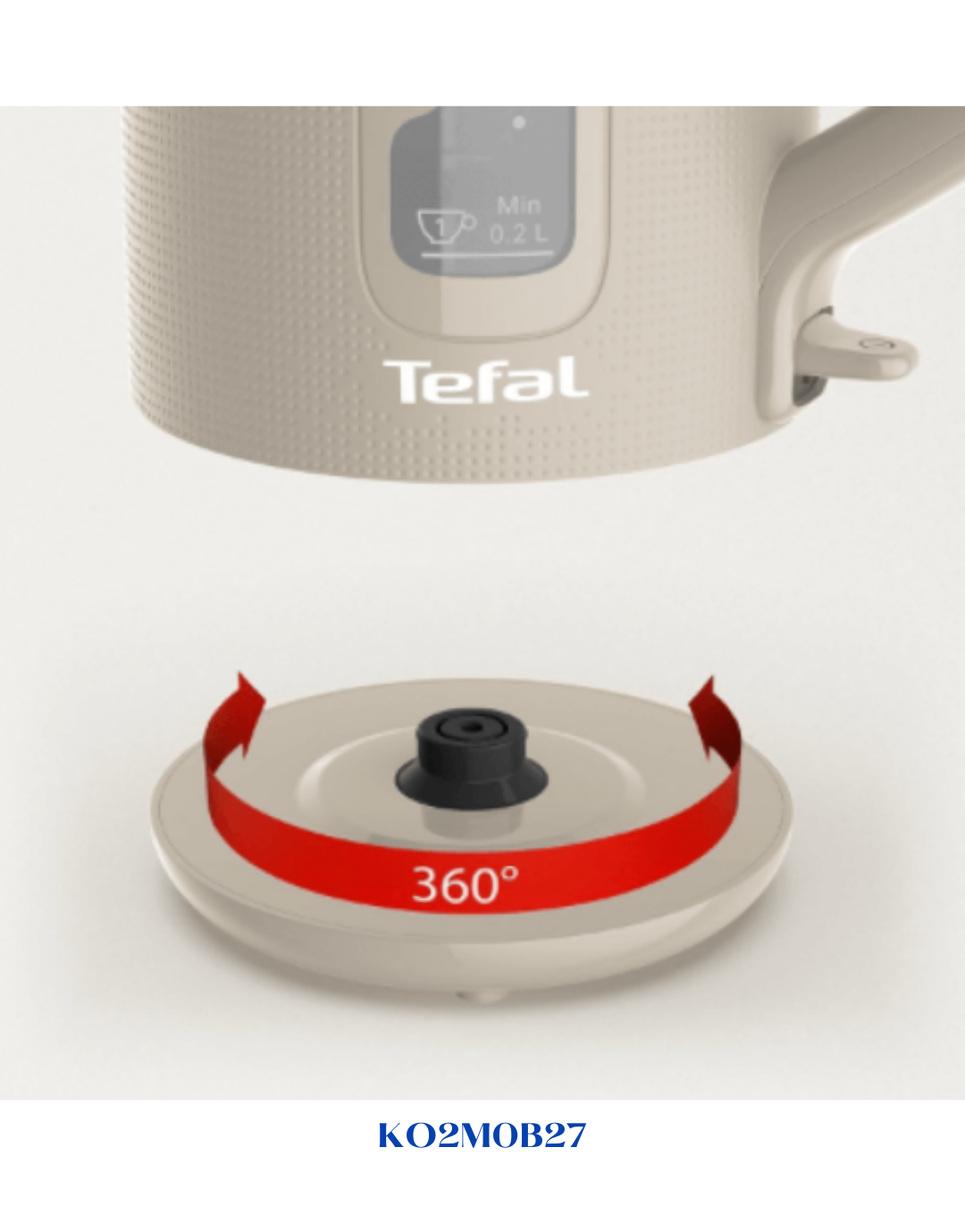 TEFAL MORNING KETTLE 1.7