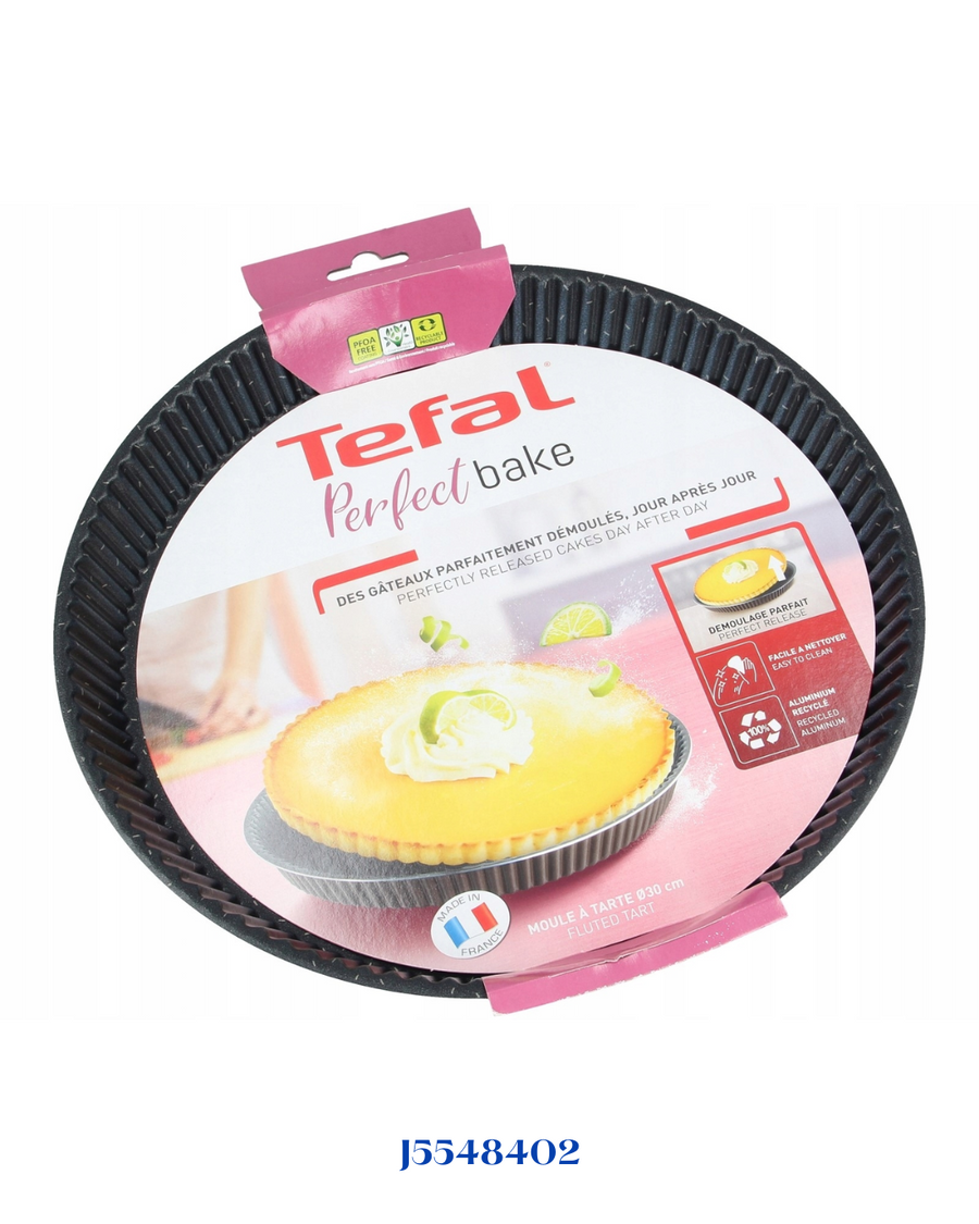TEFAL PERFECTBAKE FLUTED TART 30 CM