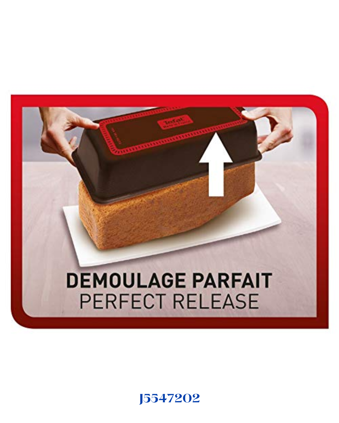 TEFAL PERFECTBAKE CAKE MOLD 26 CM
