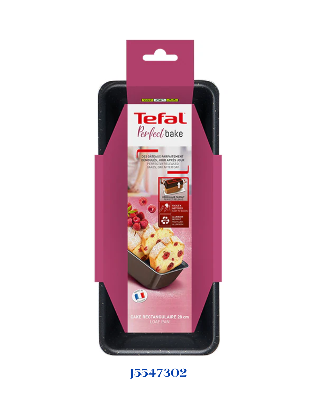 TEFAL PERFECTBAKE CAKE MOLD 28 CM