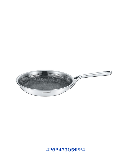 ARSHIA 20 CM TRI‑PLY STAINLESS STEEL FRY PAN