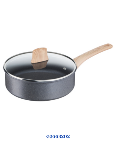 TEFAL NATURAL FORCE SAUTEPAN 24CM