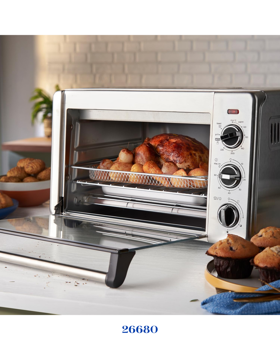 RUSSEEL HOBBS EXPRESS AIR FRY MINI OVEN 20 L