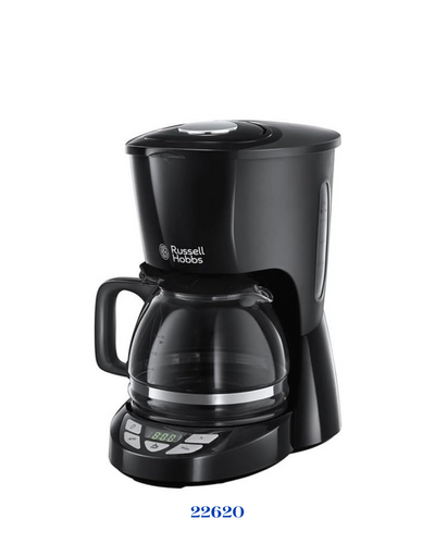 RUSSELL HOBBS TEXTURES PLUS COFFEE MAKER 975W 1.25L