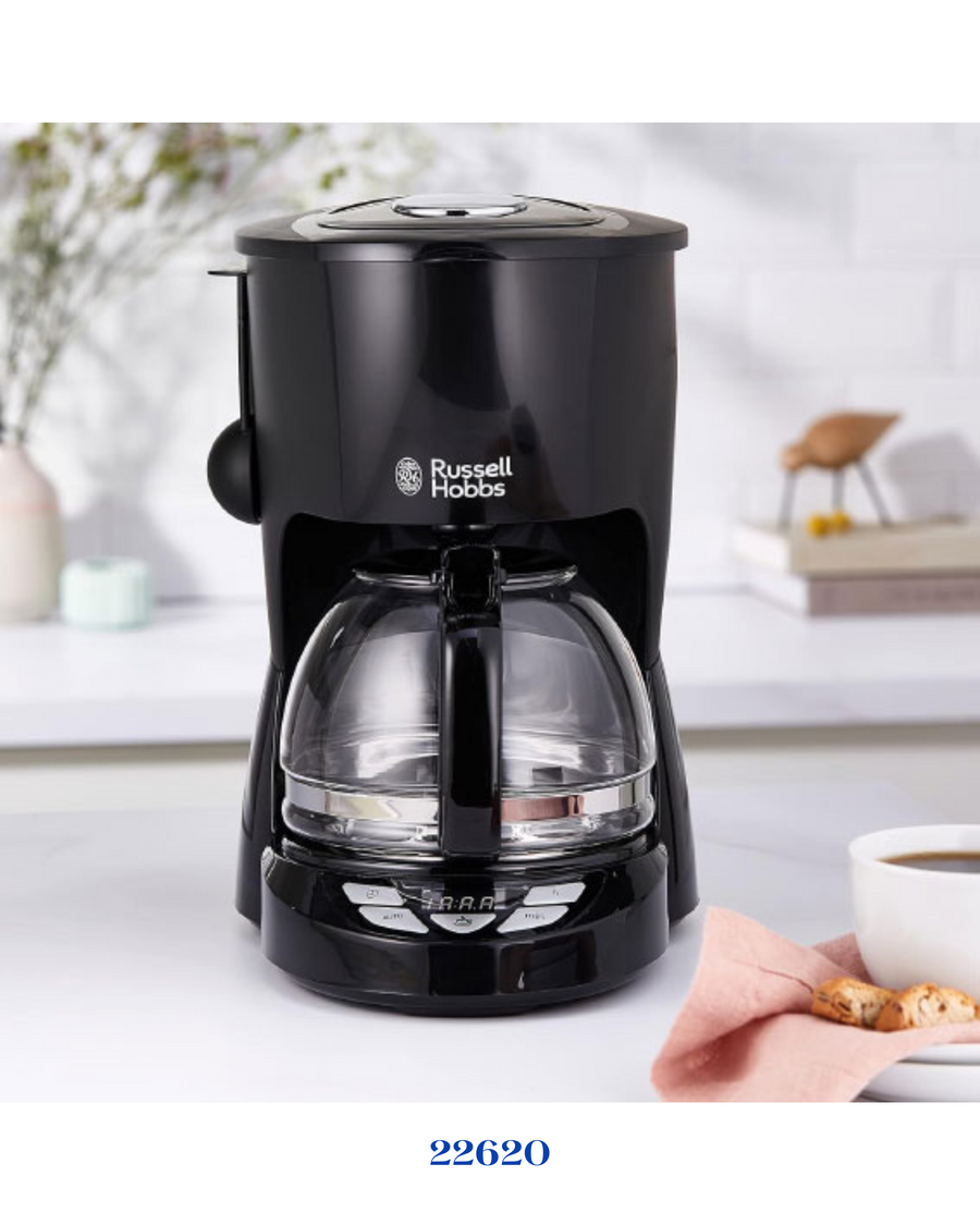RUSSELL HOBBS TEXTURES PLUS COFFEE MAKER 975W 1.25L