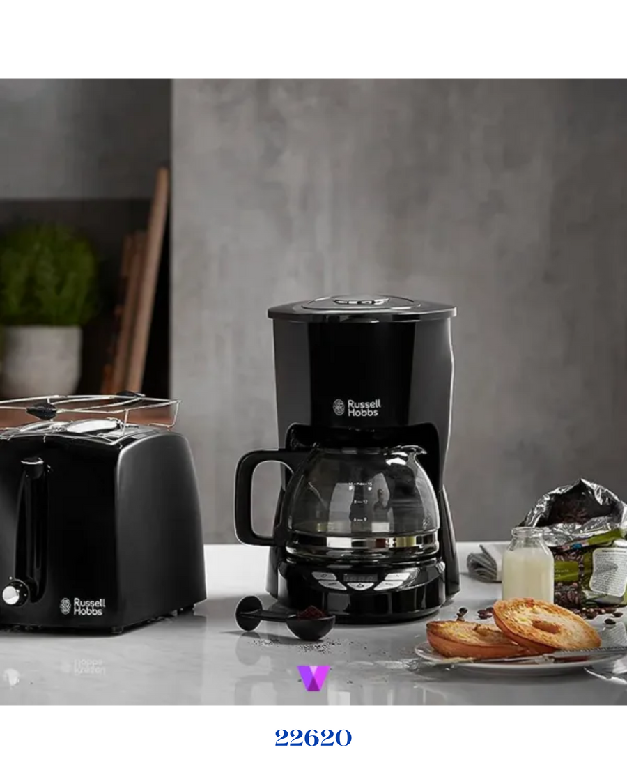 RUSSELL HOBBS TEXTURES PLUS COFFEE MAKER 975W 1.25L