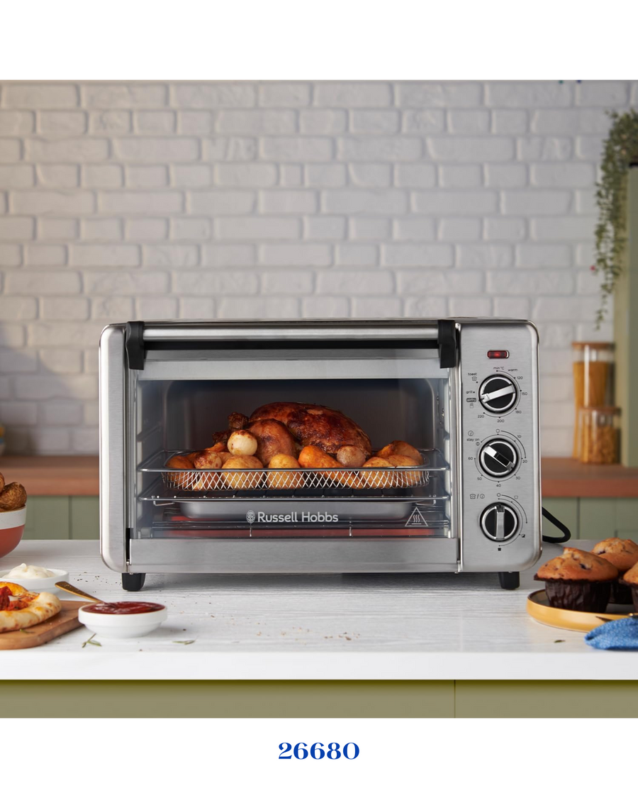 RUSSEEL HOBBS EXPRESS AIR FRY MINI OVEN 20 L
