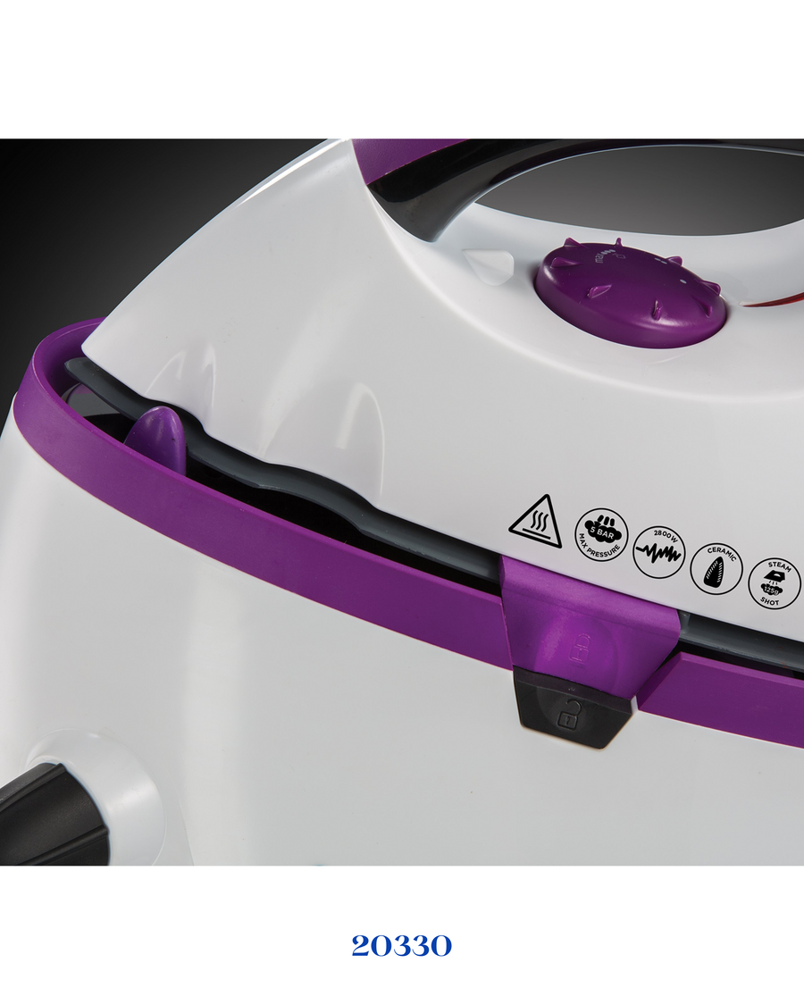 RUSSELL HOBBS EASY STEAM GENERATOR IRON 2800 W 1.2 L