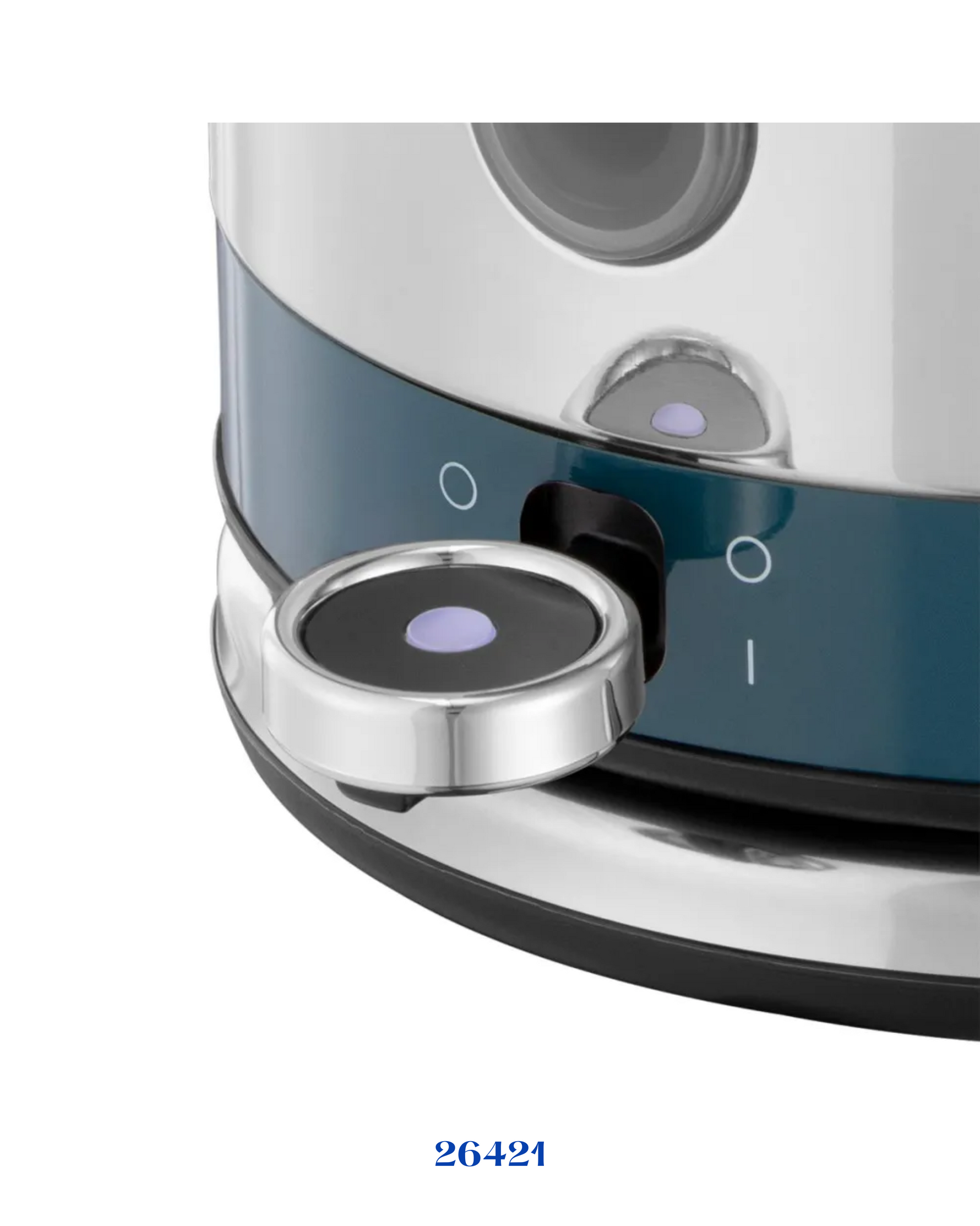 RUSSELL HOBBS DISTINCTIONS KETTLE OCEAN BLUE