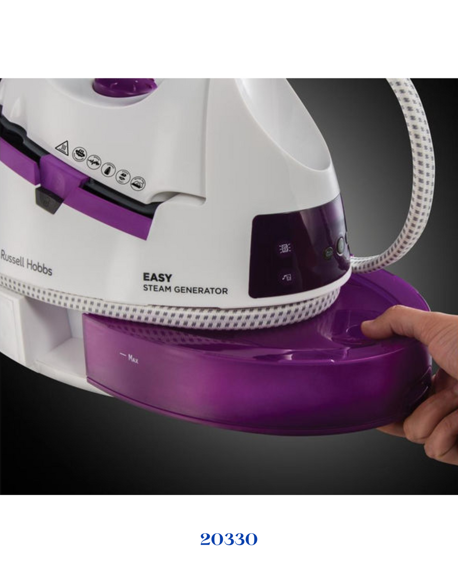 RUSSELL HOBBS EASY STEAM GENERATOR IRON 2800 W 1.2 L