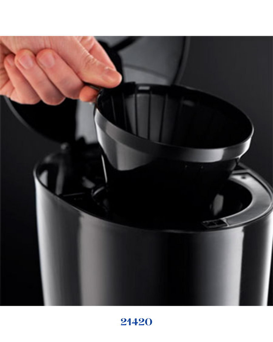 Russell Hobbs Mode Black Coffee Maker 1000W 1.5 L
