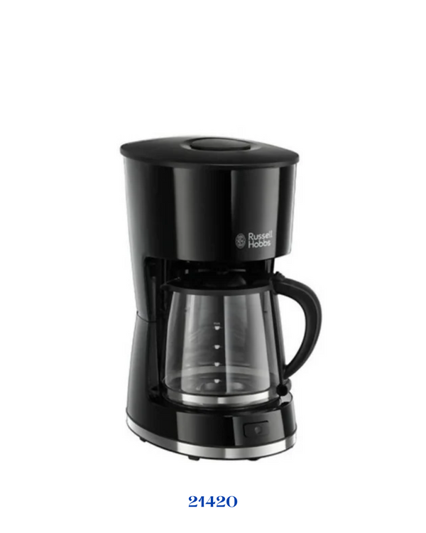 Russell Hobbs Mode Black Coffee Maker 1000W 1.5 L