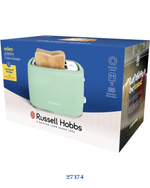 RUSSELL HOBBS EDEN 2 SLICE TOASTER PISTACHIO 800W