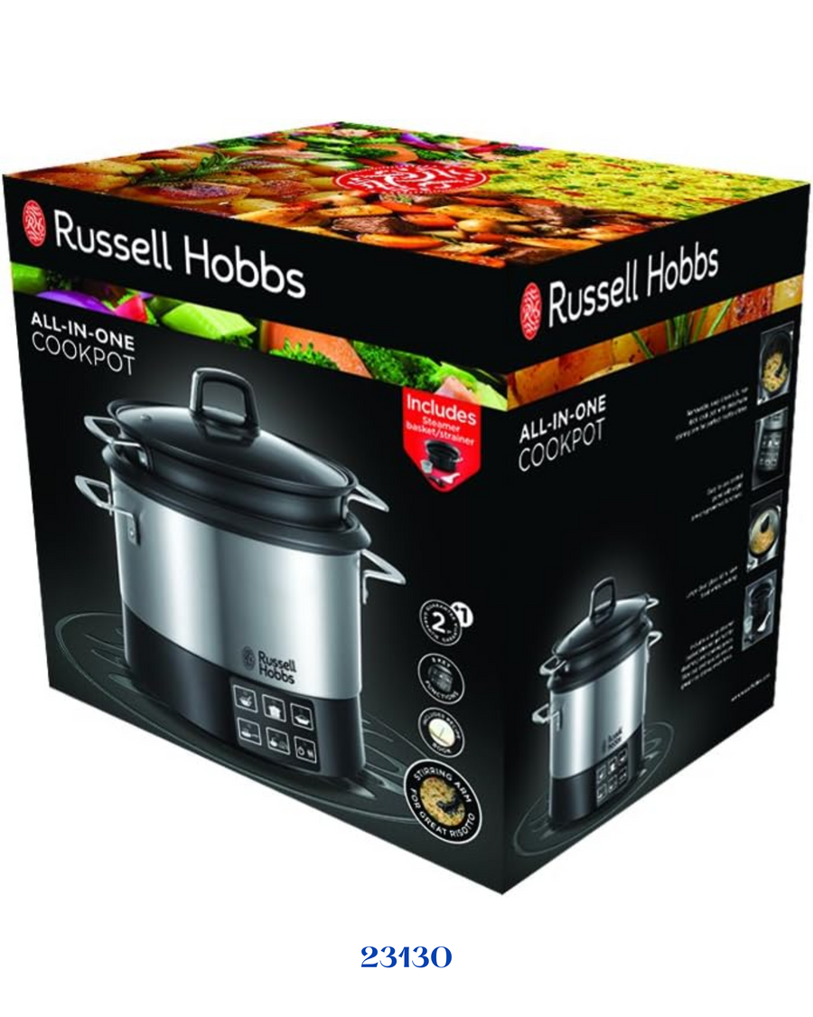 RUSSELL HOBBS ALL‑IN‑ONE COOKPOT 4.5L