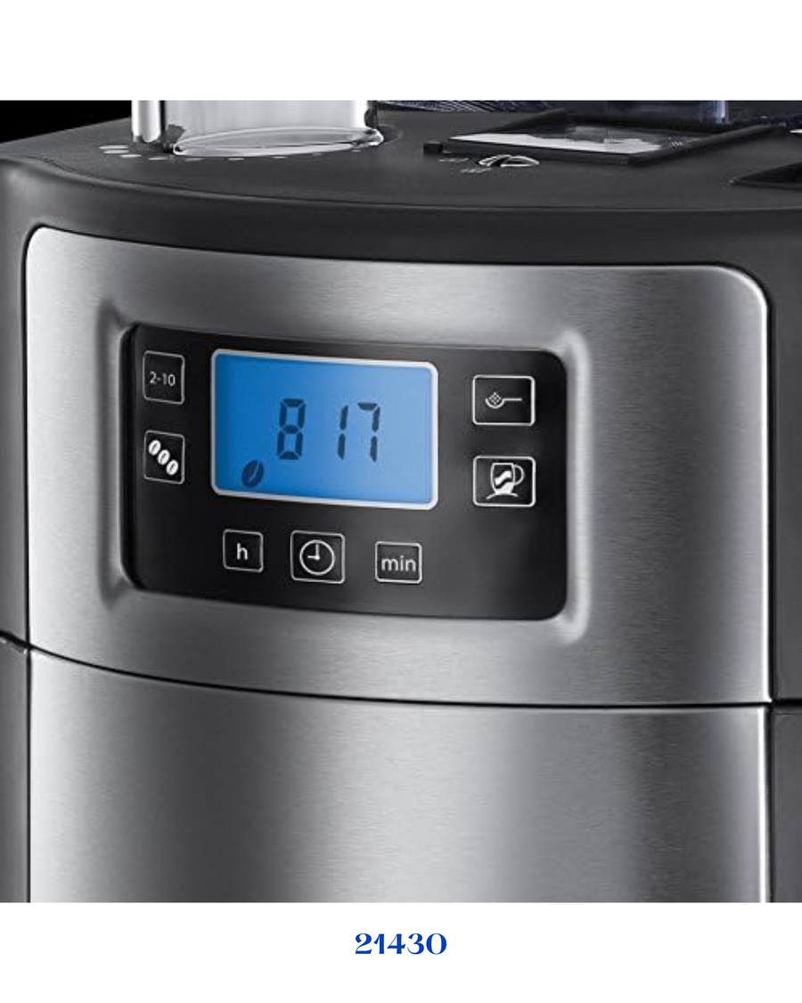 RUSSELL HOBBS BUCKINGHAM GRIND & BREW COFFEE MAKER 1.25 L 1000 W