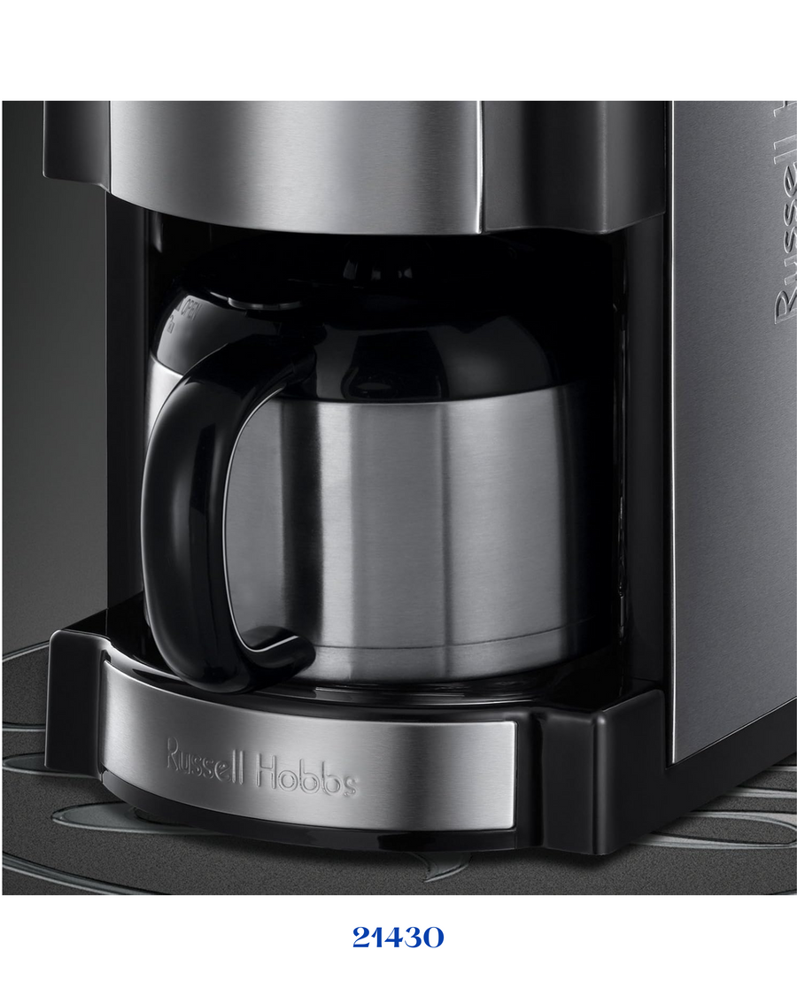 RUSSELL HOBBS BUCKINGHAM GRIND & BREW COFFEE MAKER 1.25 L 1000 W