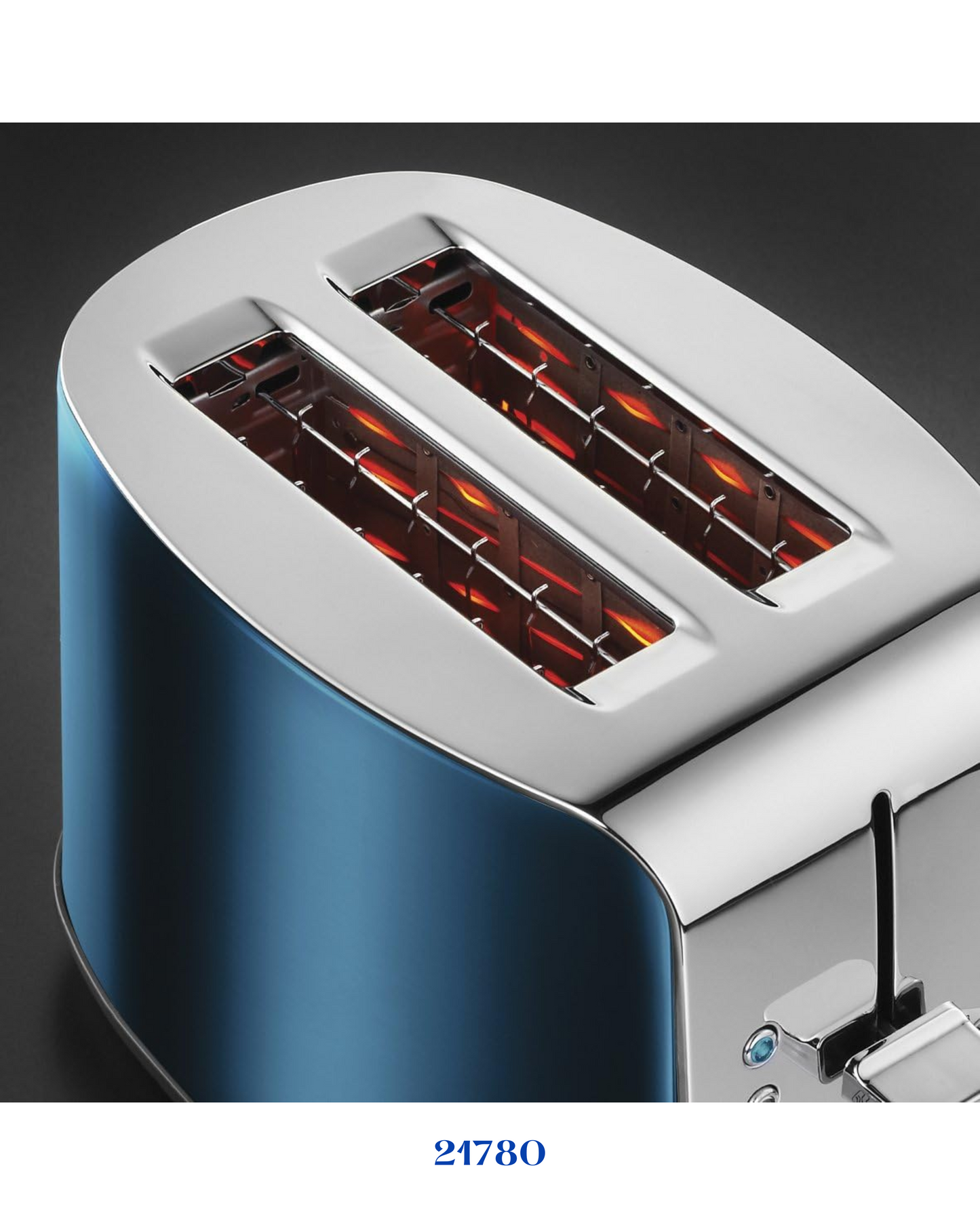 Russell Hobbs Jewels Toaster Topaz Blue 1050W