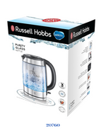 Russell Hobbs Purity Glass Brita Kettle 1.5 L 3000 W