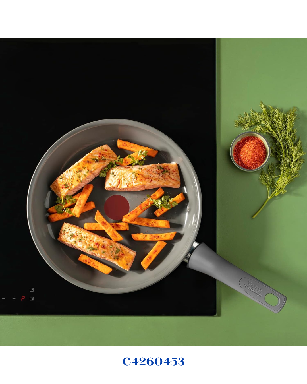 TEFAL RENEWAL NON-STICK CERAMIC FRY PAN 24CM
