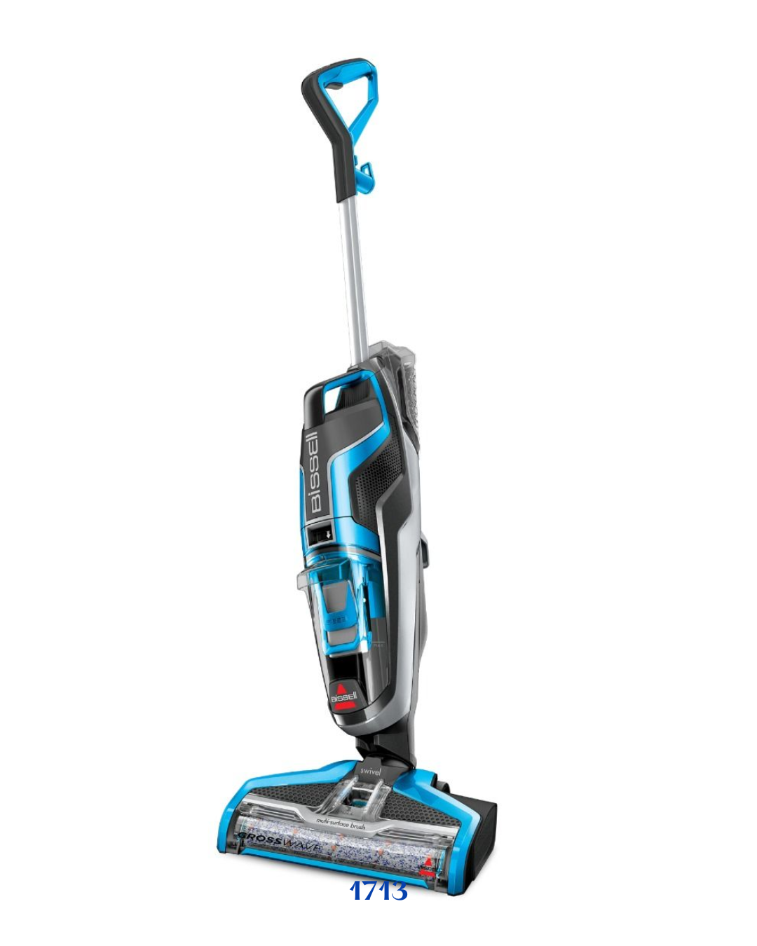 BISSELL CROSSWAVE WET-DRY VACUUM MOP 500-600 W