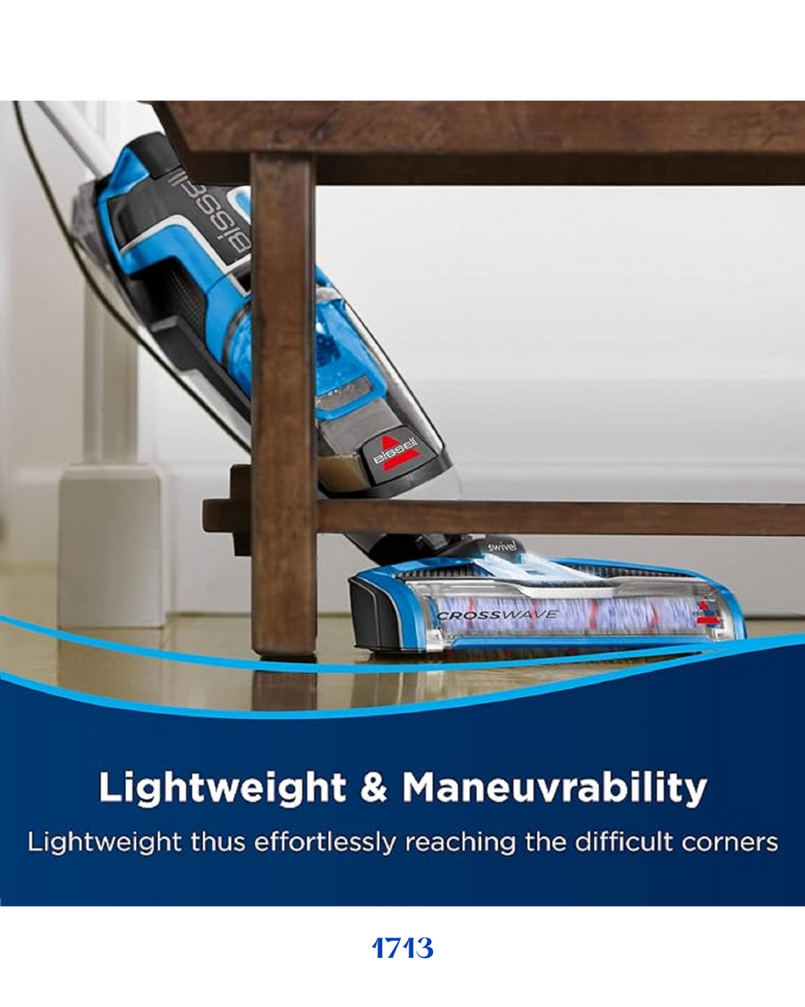 BISSELL CROSSWAVE 3-IN-1 MULTI-SURFACE CLEANER 560W