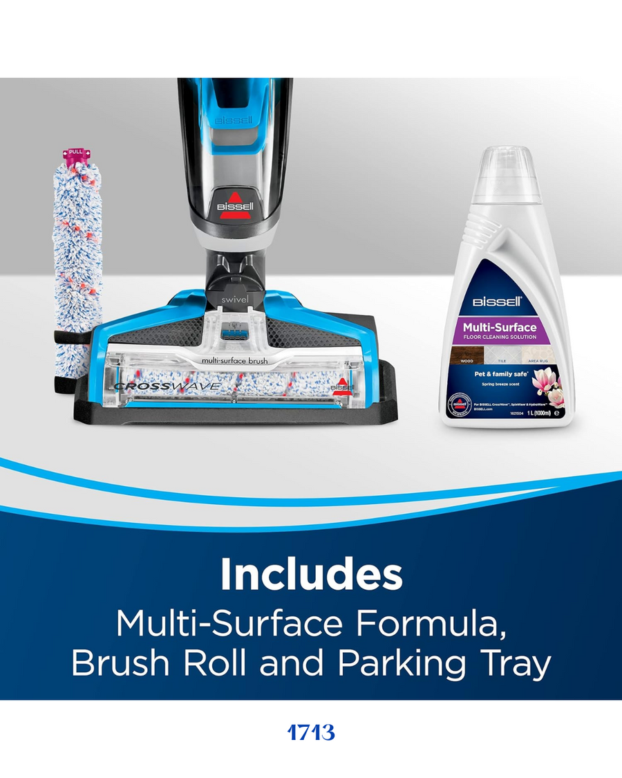 BISSELL CROSSWAVE 3-IN-1 MULTI-SURFACE CLEANER 560W