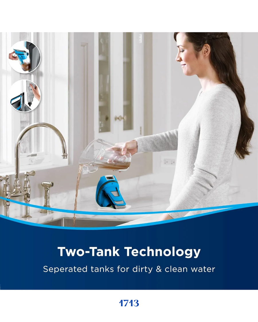 BISSELL CROSSWAVE 3-IN-1 MULTI-SURFACE CLEANER 560W