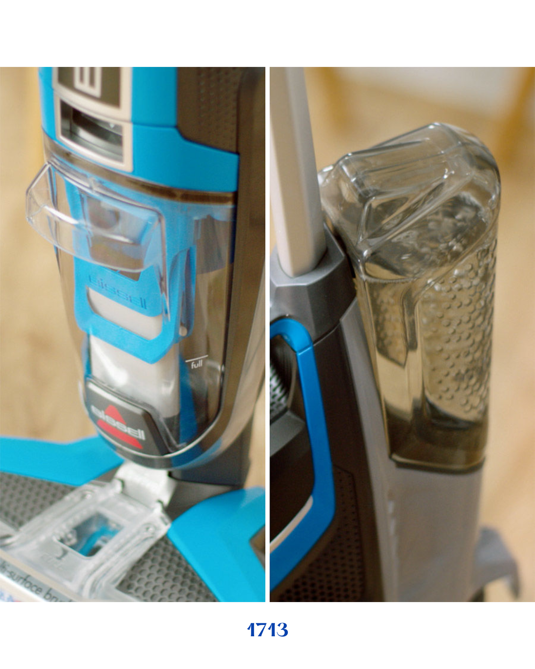 BISSELL CROSSWAVE WET-DRY VACUUM MOP 500-600 W