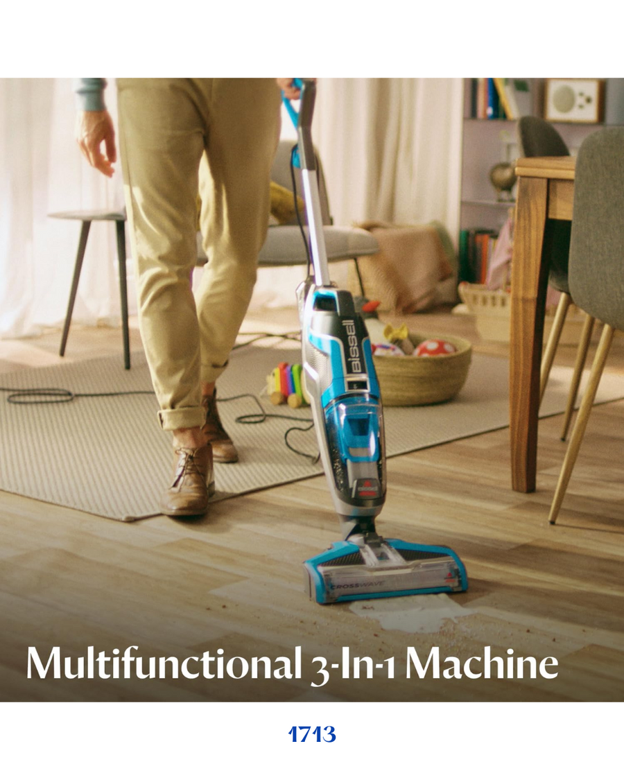 BISSELL CROSSWAVE 3-IN-1 MULTI-SURFACE CLEANER 560W