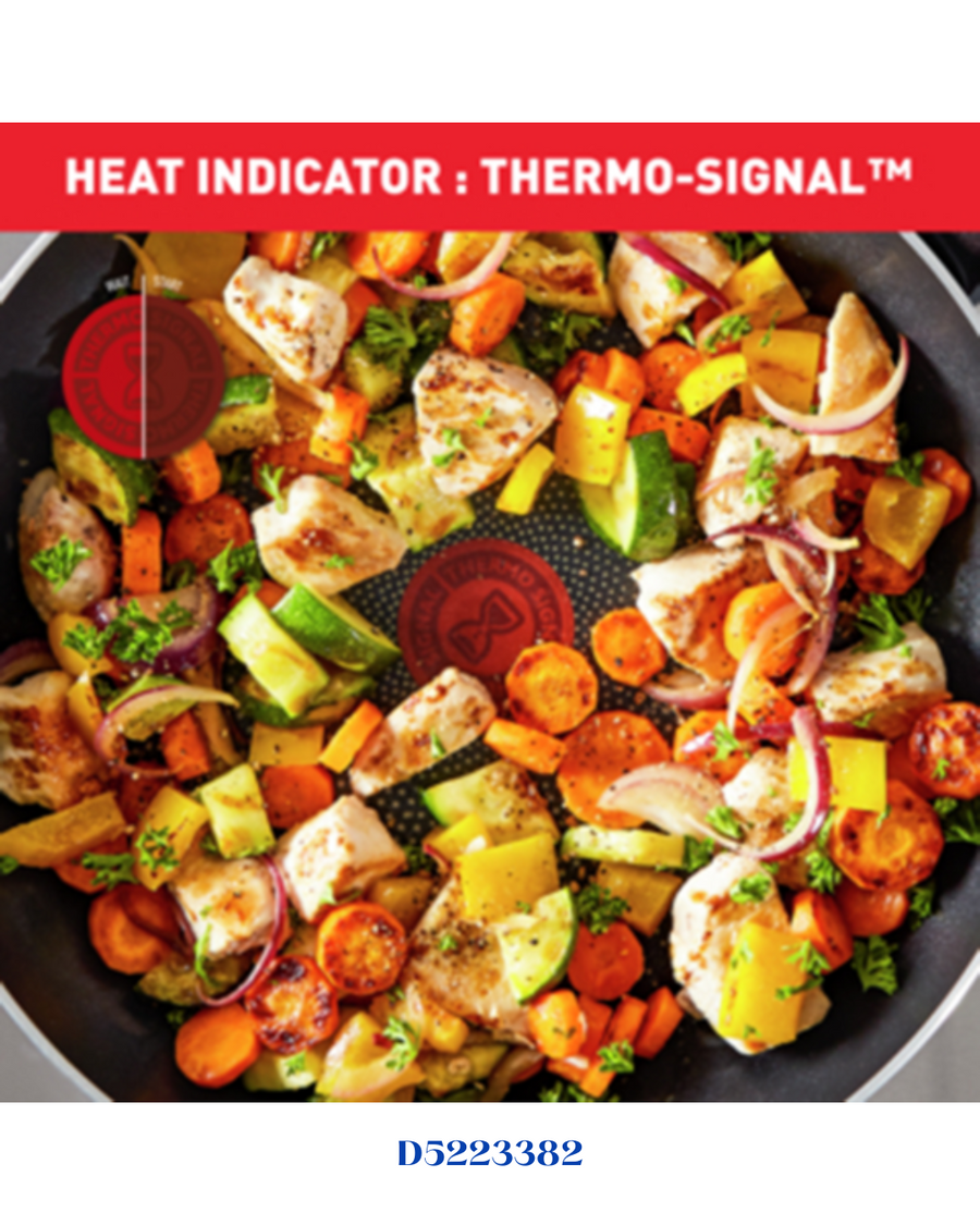 TEFAL RESIST INTENSE SAUTEPAN 26CM