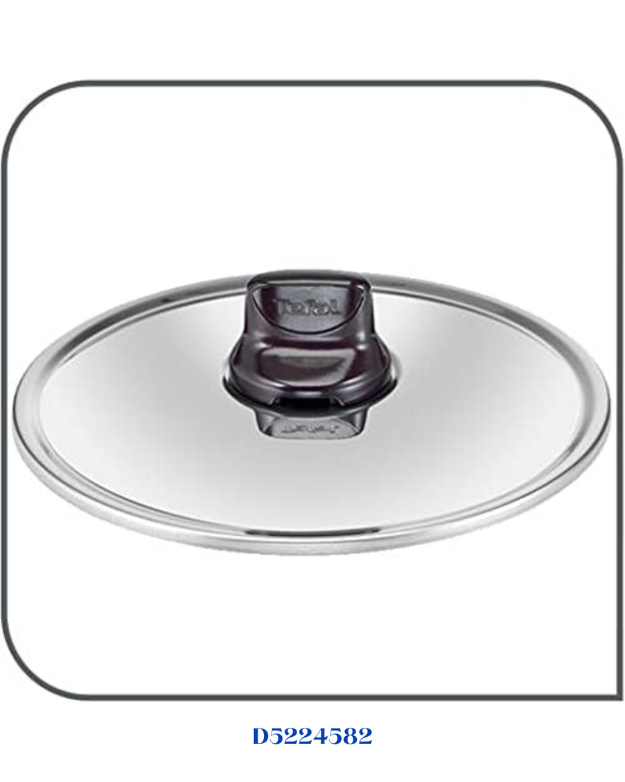 TEFAL RESIST INTENSE STEWPOT  WITH GLASS LID 22CM