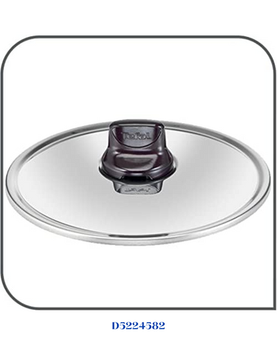 TEFAL RESIST INTENSE STEWPOT  WITH GLASS LID 22CM
