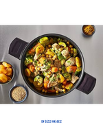TEFAL RESIST INTENSE STEWPOT 24CM + GLASS LID