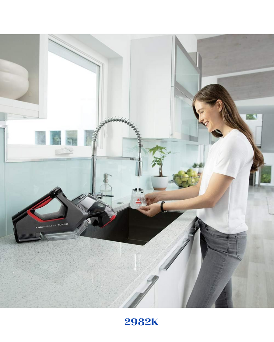 BISSELL STAIN ERASER CORDLESS   - مكنسة بيسل لتنظيف البقع شحن