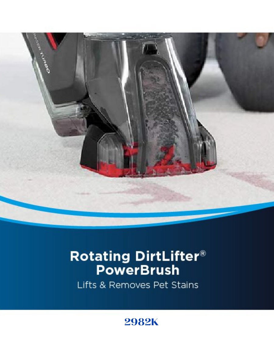 BISSELL STAIN ERASER CORDLESS   - مكنسة بيسل لتنظيف البقع شحن