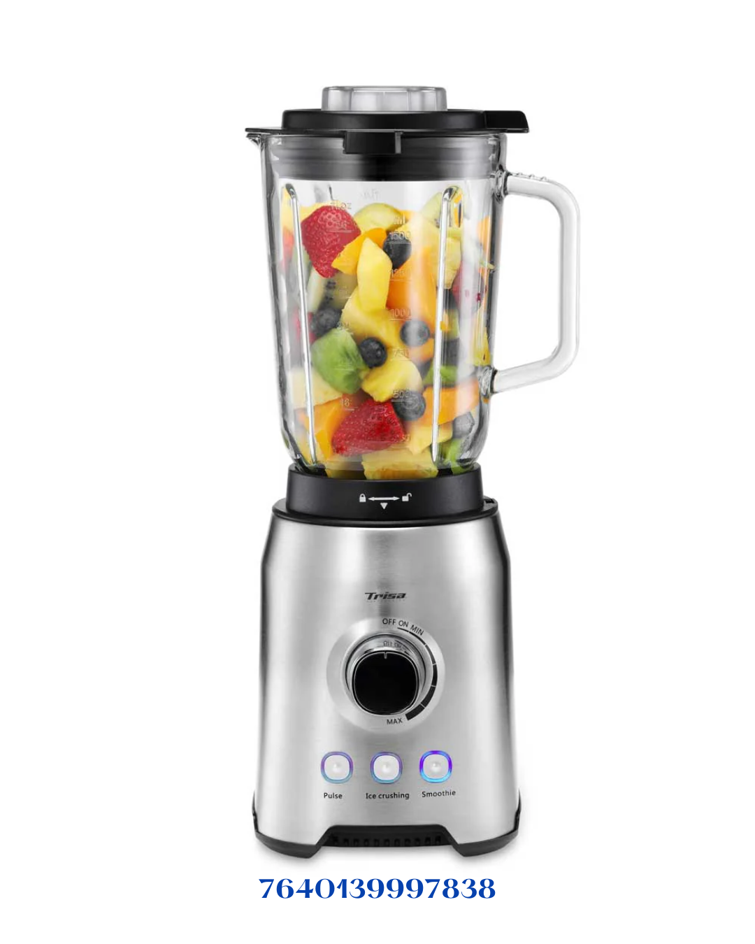 TRISA STAND GLASSES BLENDER MIX 1000W 1.5L