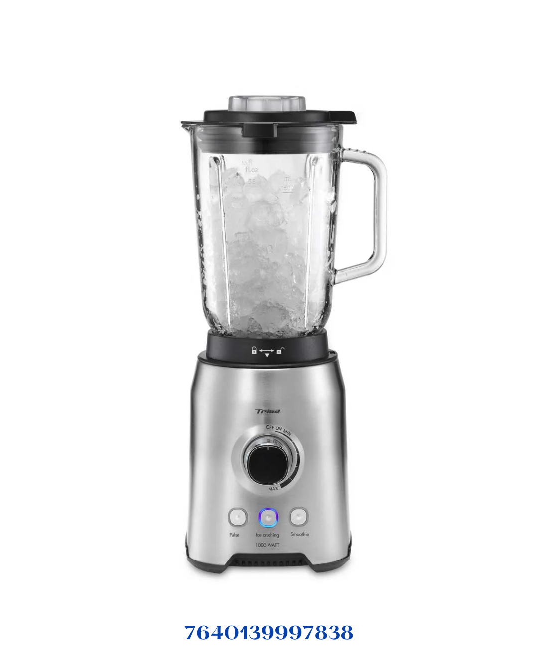 TRISA STAND GLASSES BLENDER MIX 1000W 1.5L