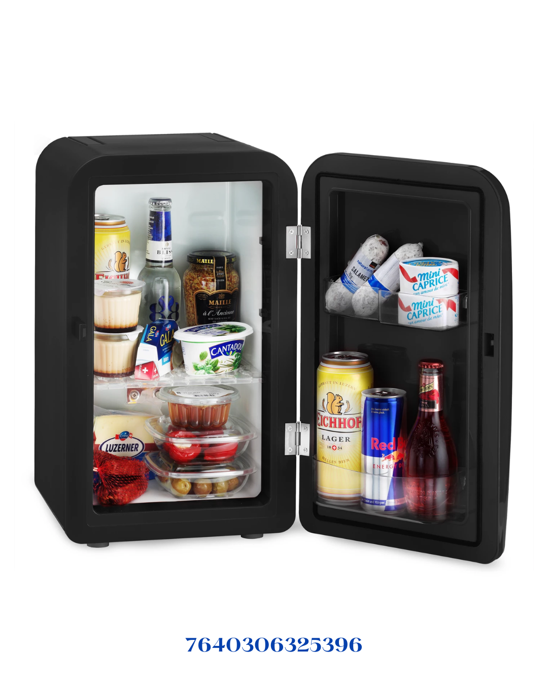 TRISA REFRIGERTOR MOBILE 12V FRESCOLINE PLUS BLACK 48W 8L