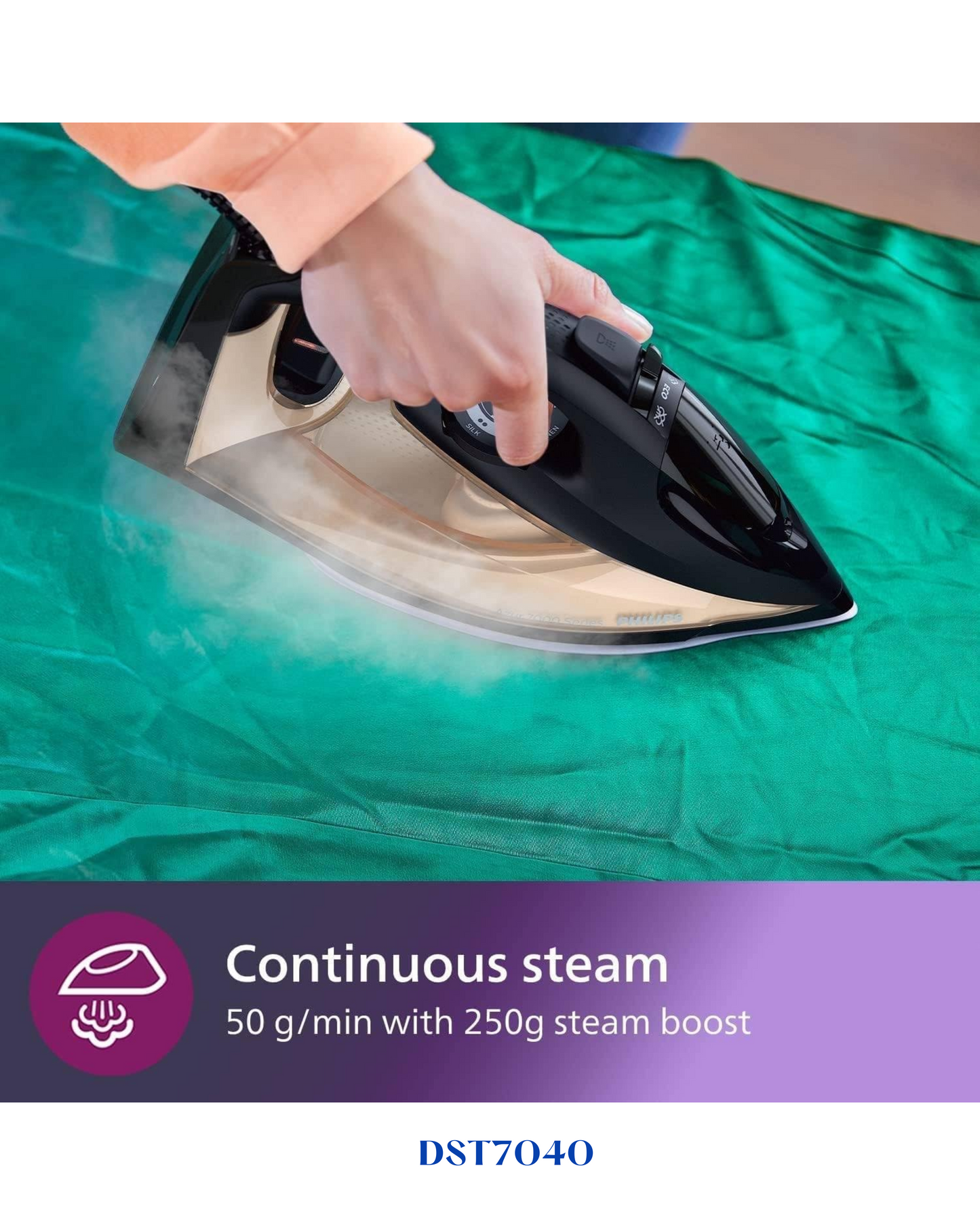 PHILIPS AZUR 7000 SERIES STEAM IRON 2800 W