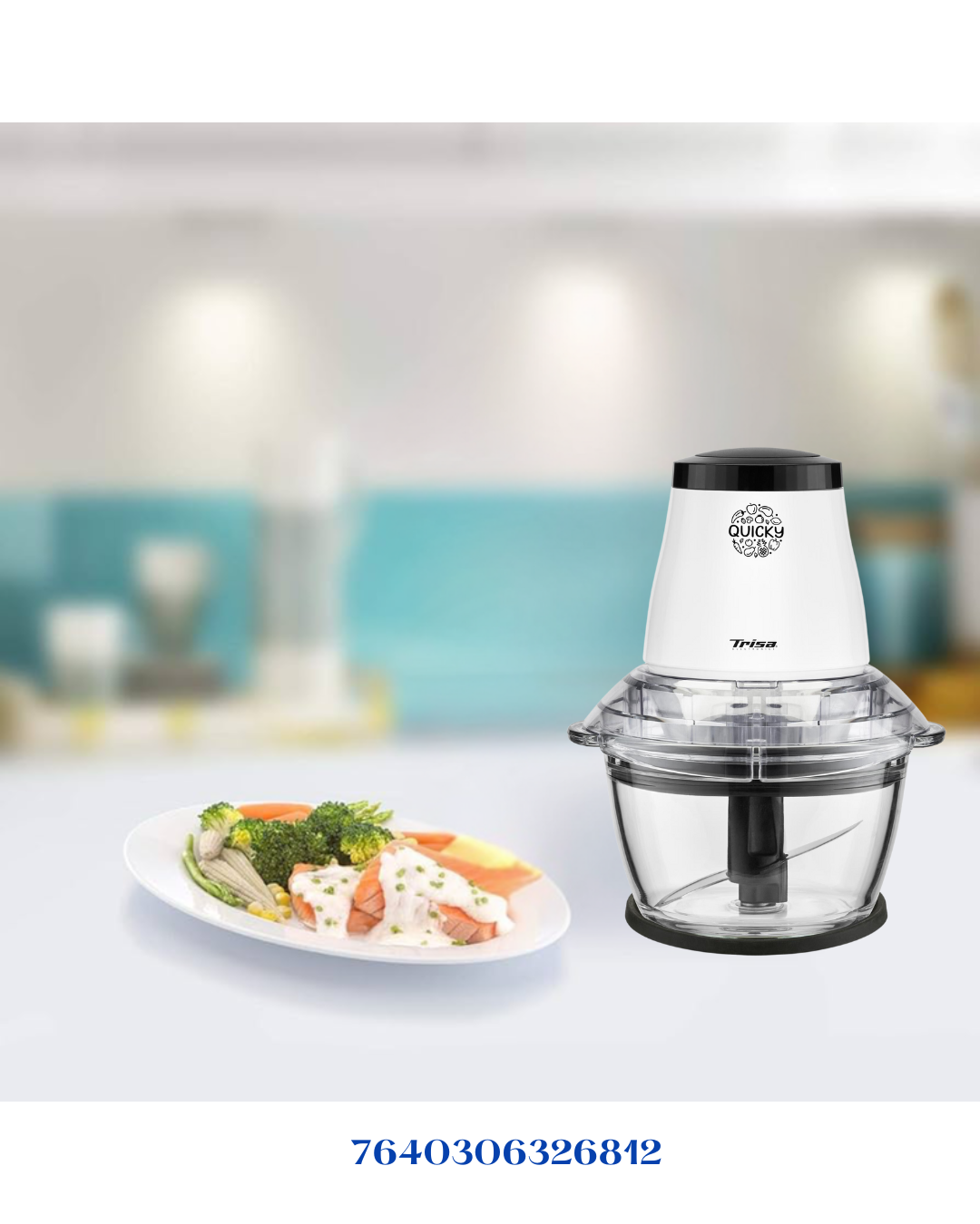TRISA QUICKY CHOPPER 550W 1L