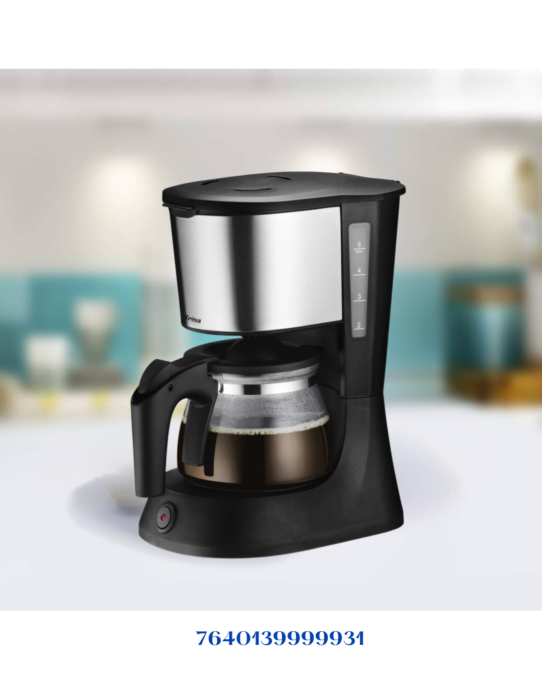 TRISA PERFECT COFFEE 12 FILTER COFFEE MAKER 900W 1.5L